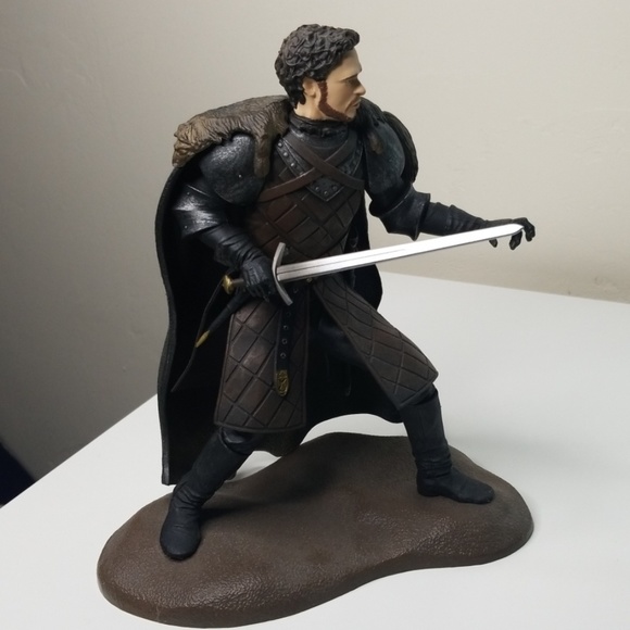 Robb Stark - HBO Game of Thrones Deluxe Figure - Picture 3 of 6
